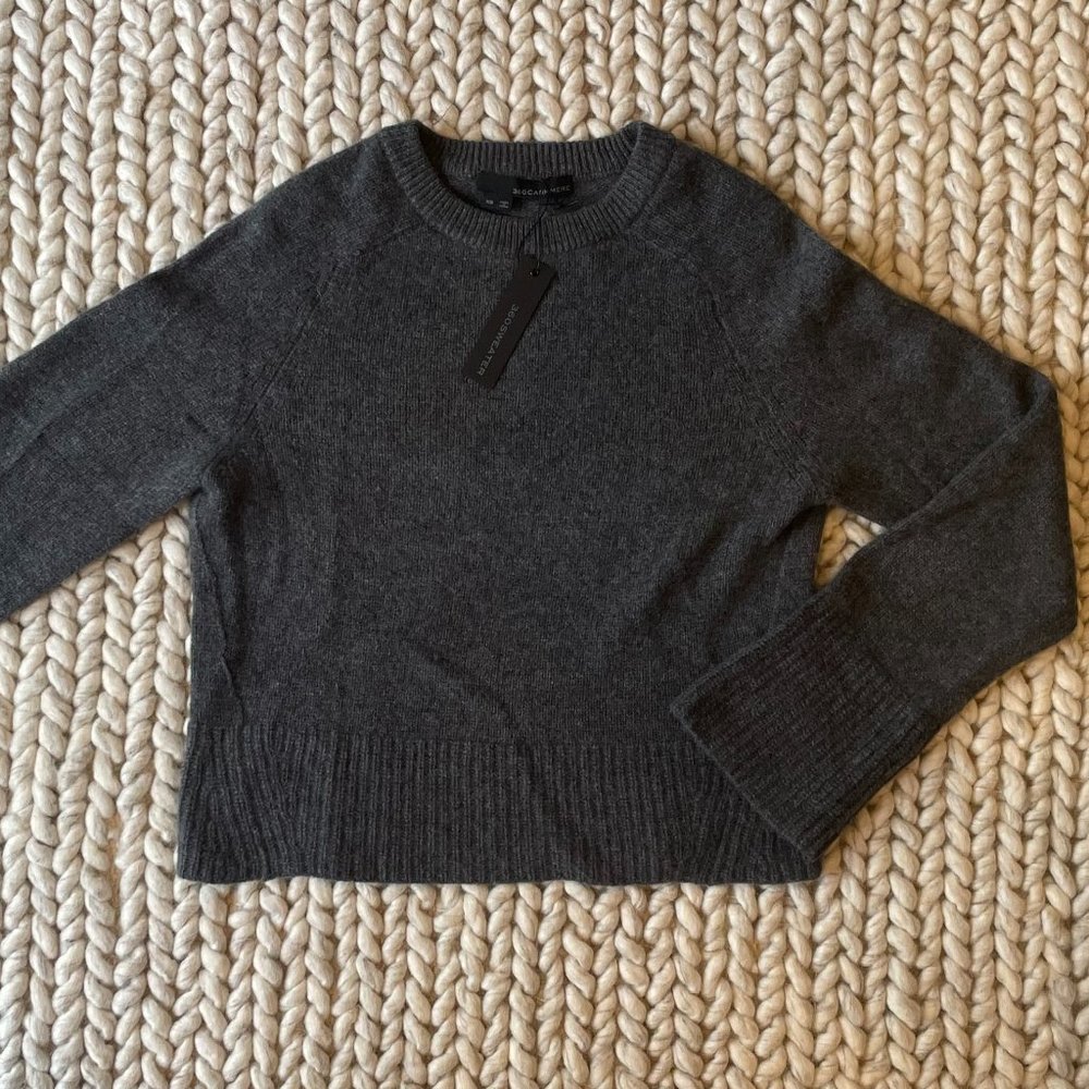 360 Cashmere crop sweater